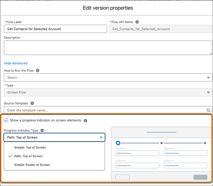 Salesforce Spring ’25 | Stage Path in Flow