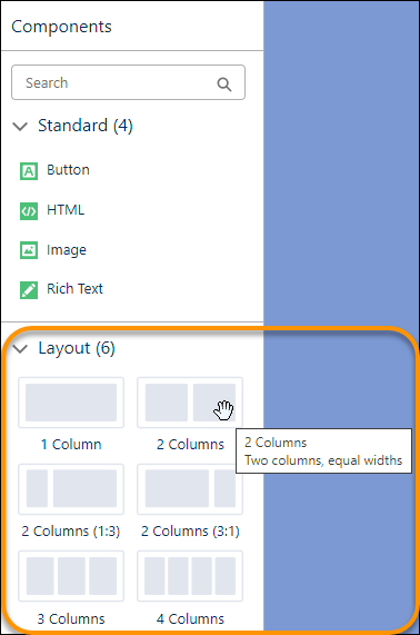 Column Layout