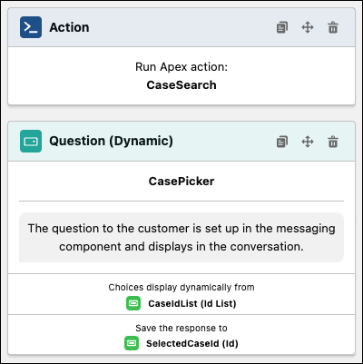 Dynamic Bot Questions